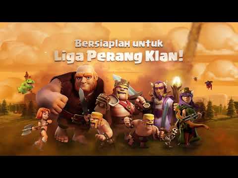 Fitur Baru Clash of Clans Akan Hadir : Liga Perang Klan!