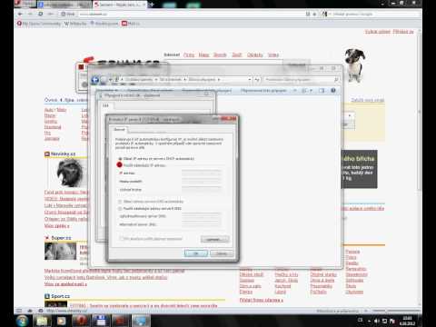 Video: Jak Nastavit Připojení LAN