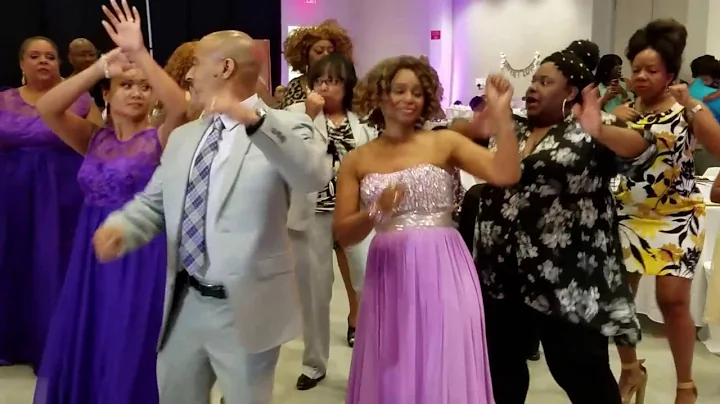 Dancing at Theresa Pratt Tillman's Wedding