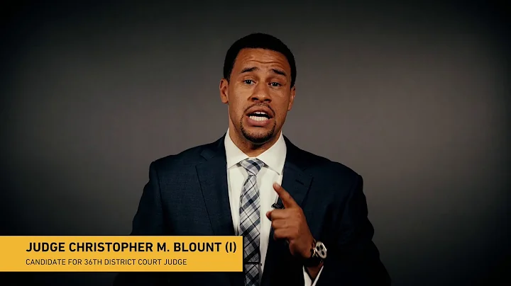 Judge Christopher M. Blount