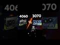 RTX 4060 ou RTX 3070 ! QUAL A MELHOR? JOGUEI #gta5 nelas, #rtx4060, #rtx3070