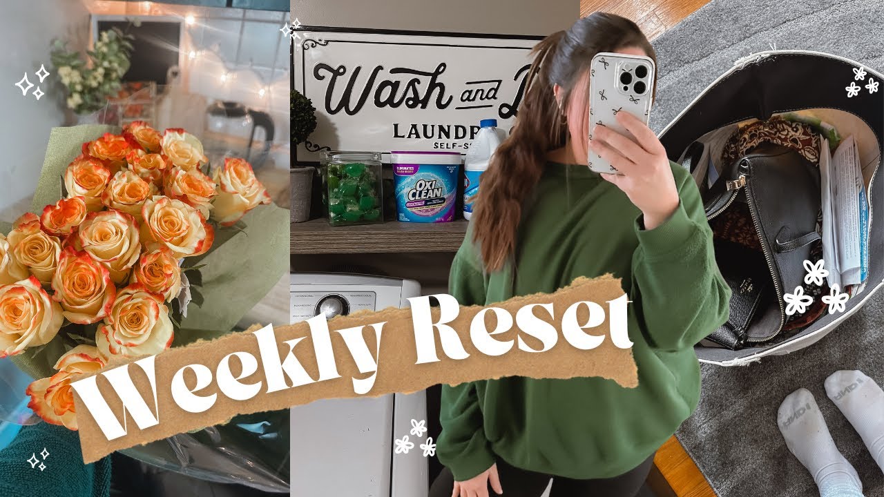 Реалистичная и продуктивная еженедельная перезагрузка ♥️ Жизнь в мои 30 лет