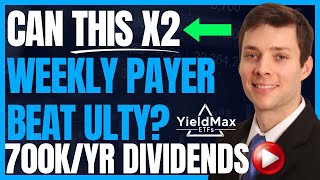 A 2X Weekly Dividend Payer To Compete With ULTY? (Yieldmax & Defiance ETF Investing) #QLDY #FIRE