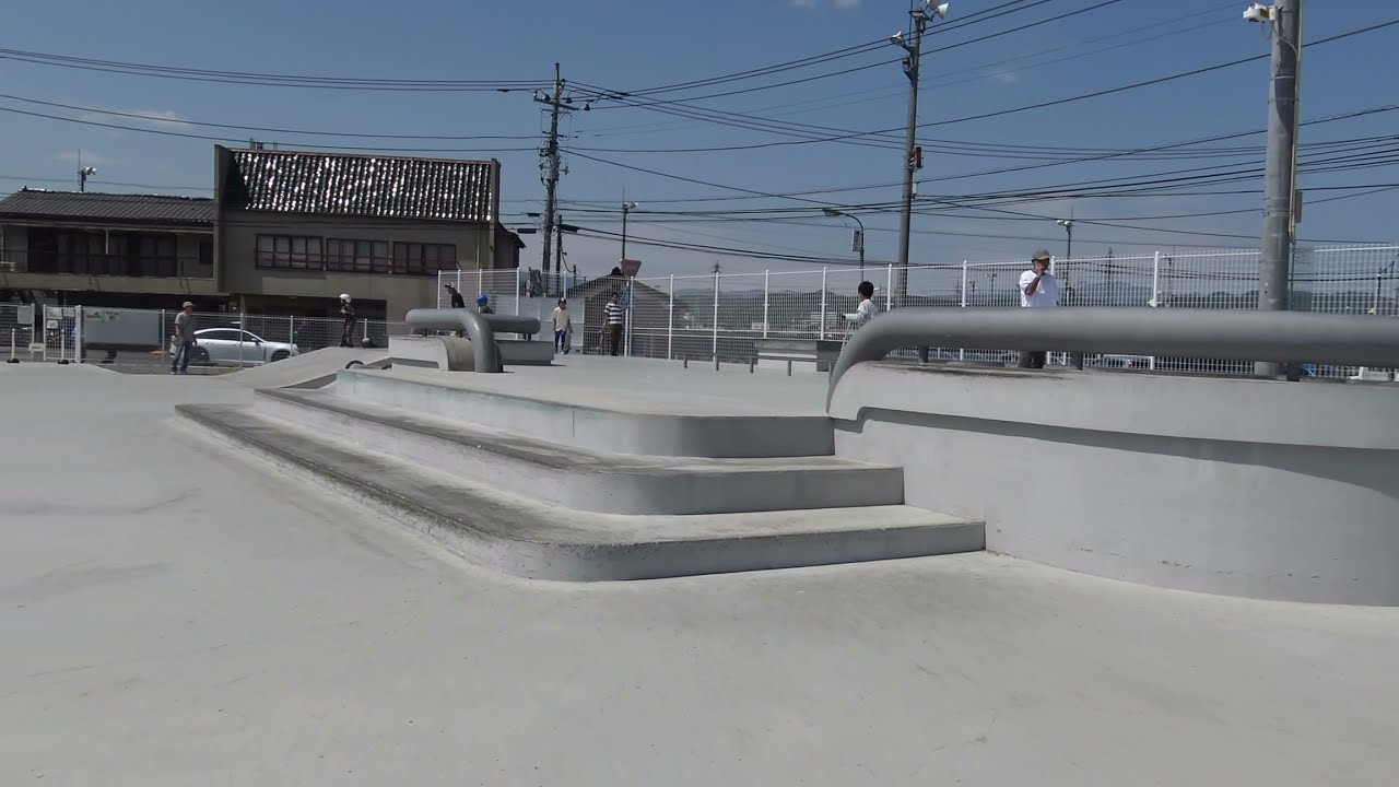 群馬県・みどモスストリートパーク紹介　２０２５年度版