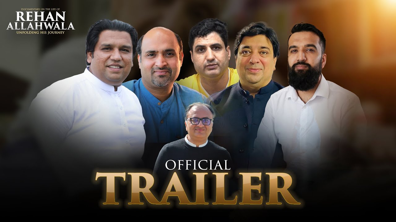 Thumbnail for Unfolding The Life Journey of Rehan Allahwala | Rehan Allahwala Documentary Trailer No. 2 in 4K