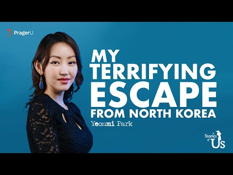 Stories of Us — Yeonmi Park: My Terrifying Escape from North Korea | Stories of Us