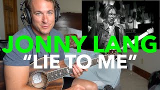 Guitar Teacher REACTS: Jonny Lang "Lie To Me" 4K