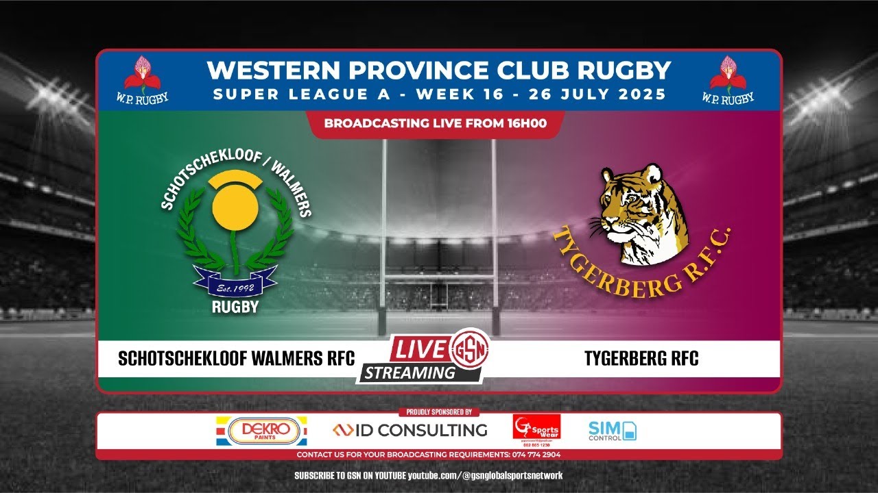 SK Walmers vs Tygerberg