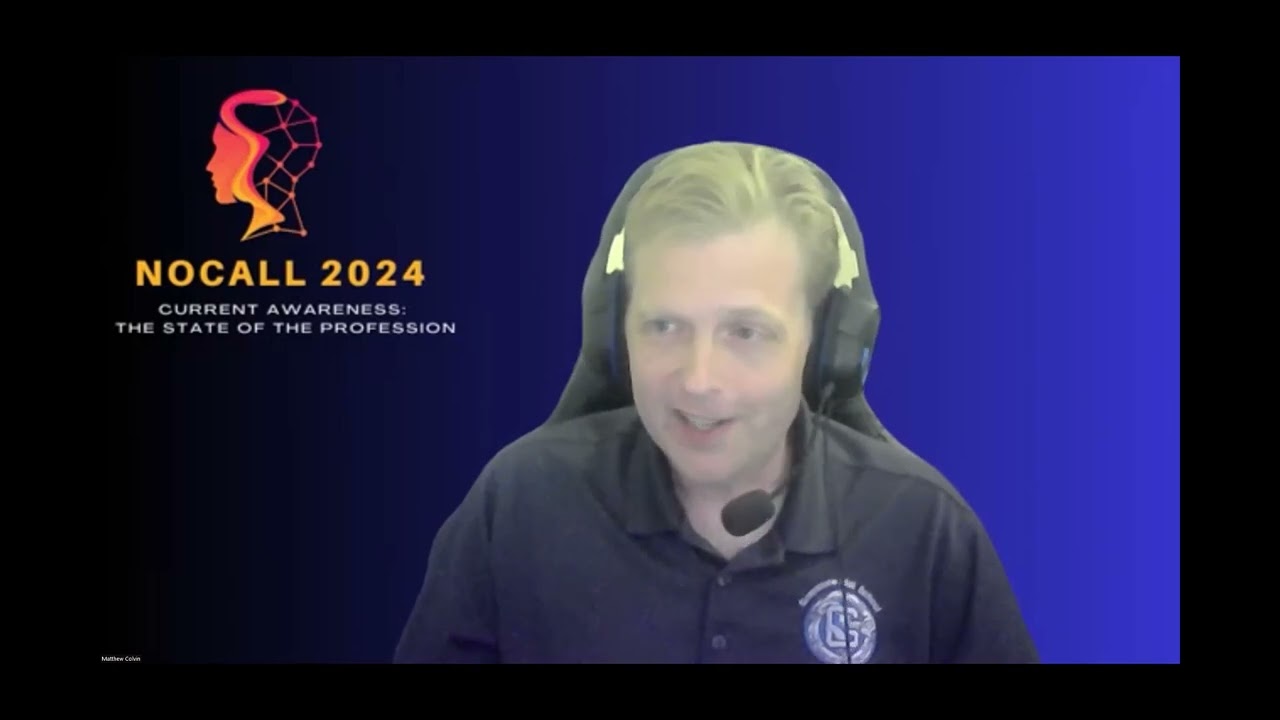 Matthew Colvin, Senior Librarian, California Department of Corrections and Rehabilitation