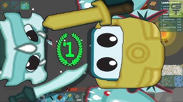 STARVE.IO - SavageTuber Killing Random Players With My Friend