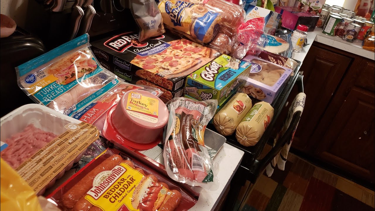 KROGER HAUL 😳😳😳 READY FOR LOCKDOWN - YouTube