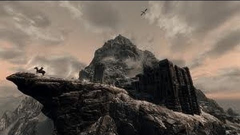 Skyrim with Josh and George Episode 5 Journey to High Hrothgar part 2