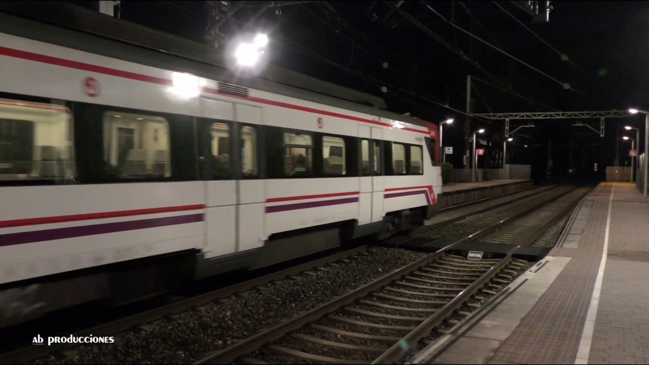 TRENES EN LA NOCHE (IKAZTEGIETA) (SONIDO DIRECTO) (UHD 4K).