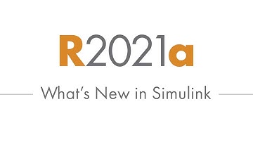 R2021a Simulink 新機能