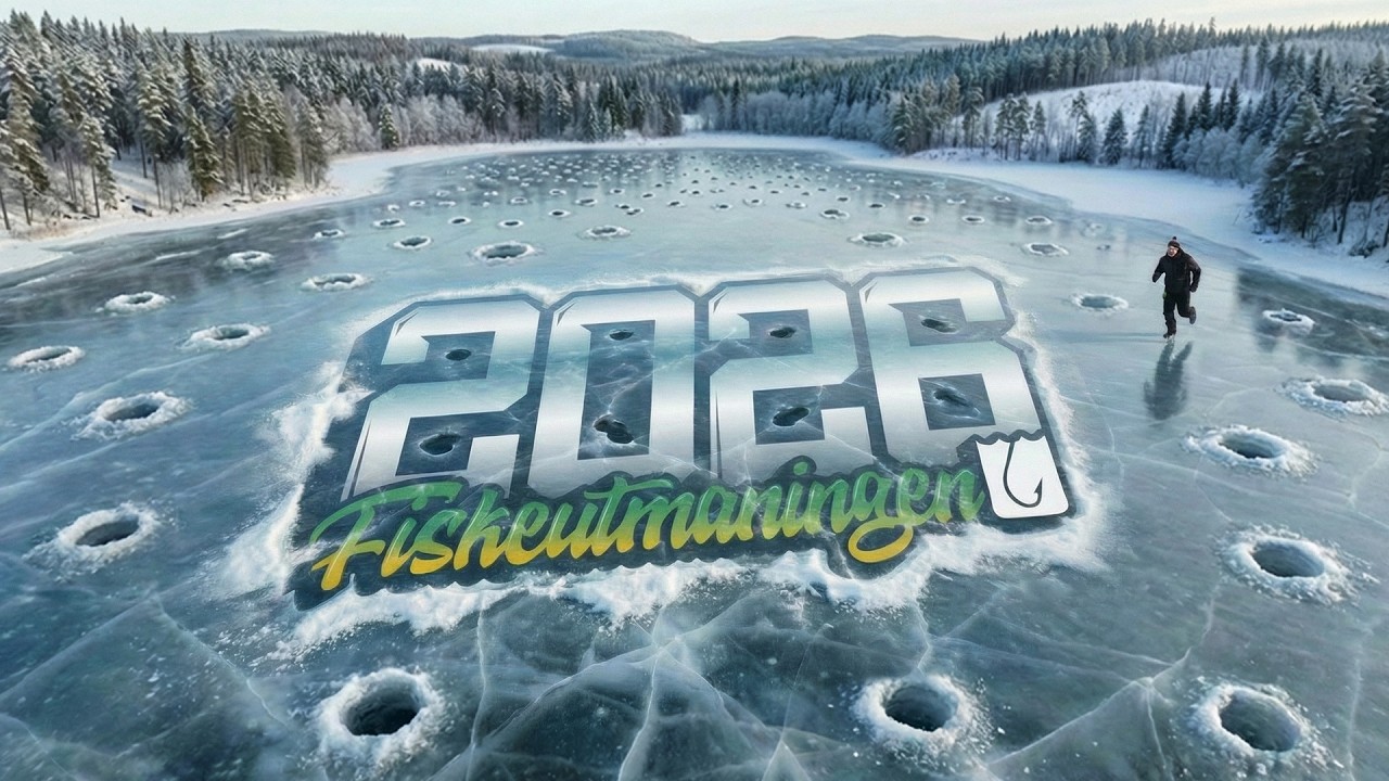 DEL 2 - 36 timmar - 150 cm?! 🤯 Fiskeutmaningen 2026