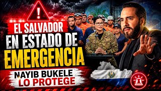 🚨 ÚLTIMA HORA: Bukele activa emergencia nacional y toma el control del país