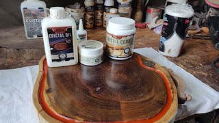 The Best Finish for Cutting Boards