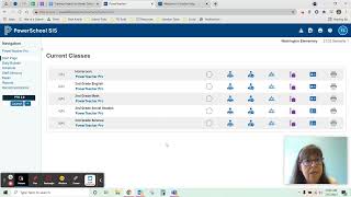 Celebrity PowerSchool SIS   1  Navigating the Landing Page Profile