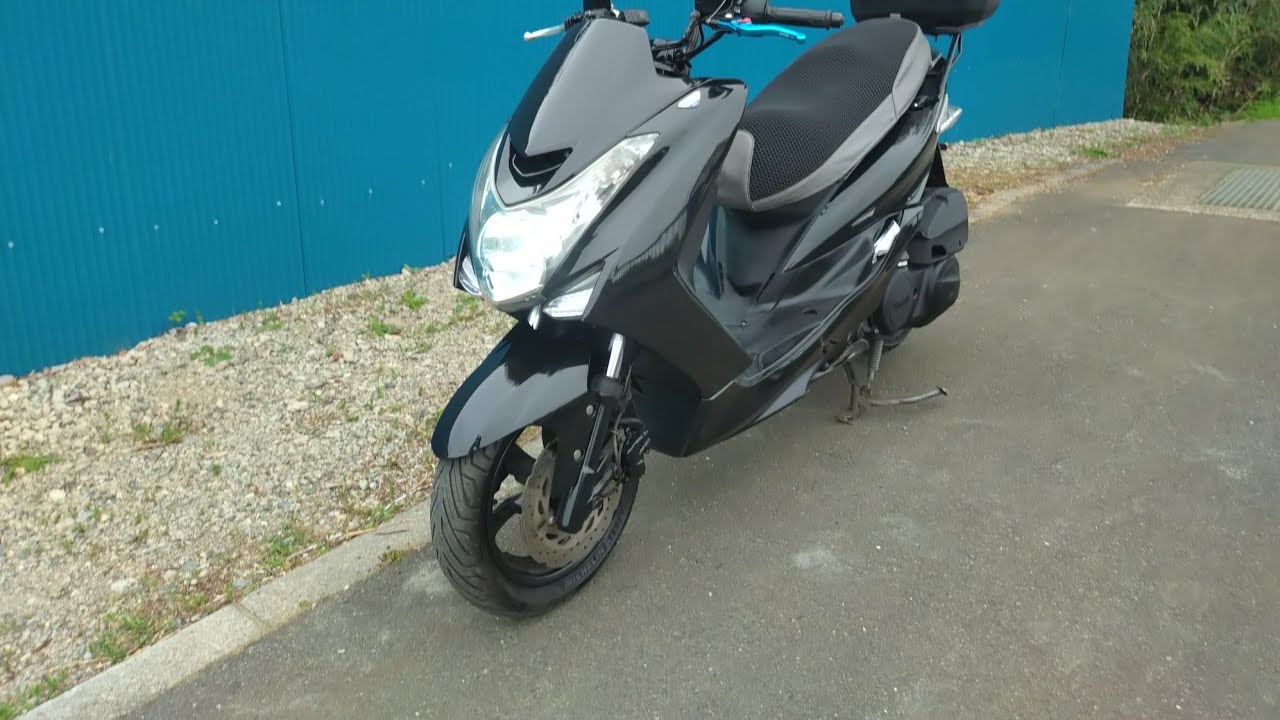 26266km マジェスティ155S  SG28J  中型★ 始動動画あり 20077km ☆始動動画あり☆ マジェスティ155 SG28J ヤマハ中型 YAMAHA
