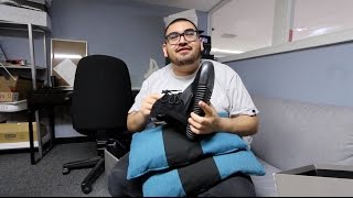 HE SAID I GOT FAKE YEEZYS!!