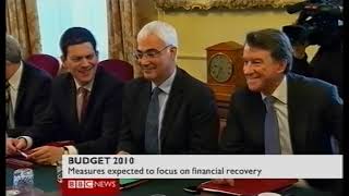 BBC1 news & continuity- 24th Mar 2010