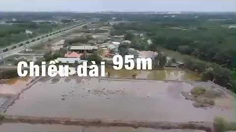 MẶT TIỀN ĐẤT RỪNG SÁC, CẦN GIỜ, TP.HCM - 5500 M2