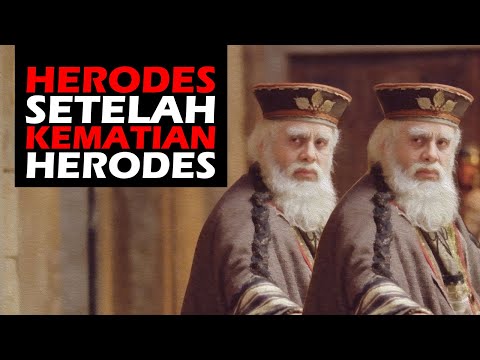 Video: Apakah Herodes Antipas membunuh ayahnya?
