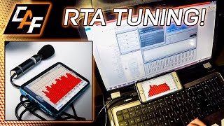 How to TUNE car audio  Why you need an RTA  AudioControl SA4100i  CarAudioFabrication