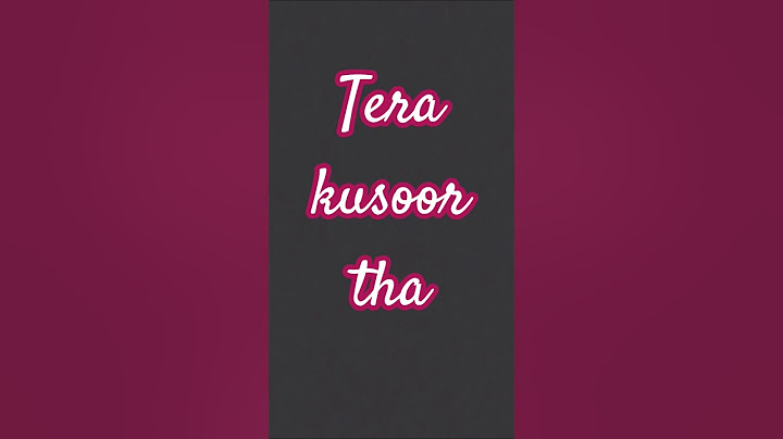 tera kasoor 💔❣️🥰👉🤗 #song #music #sad #ytshorts