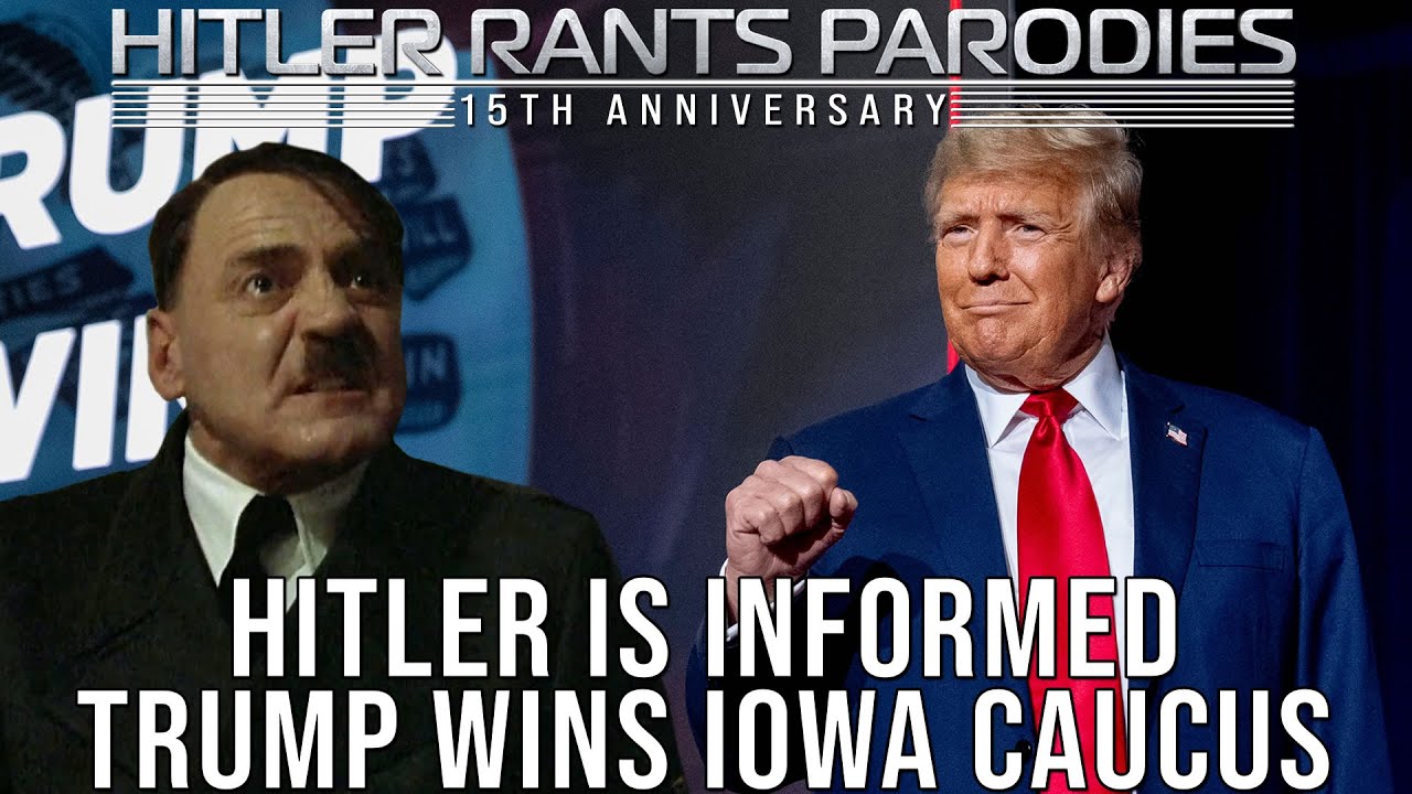 Hitler is informed Trump wins Iowa caucus