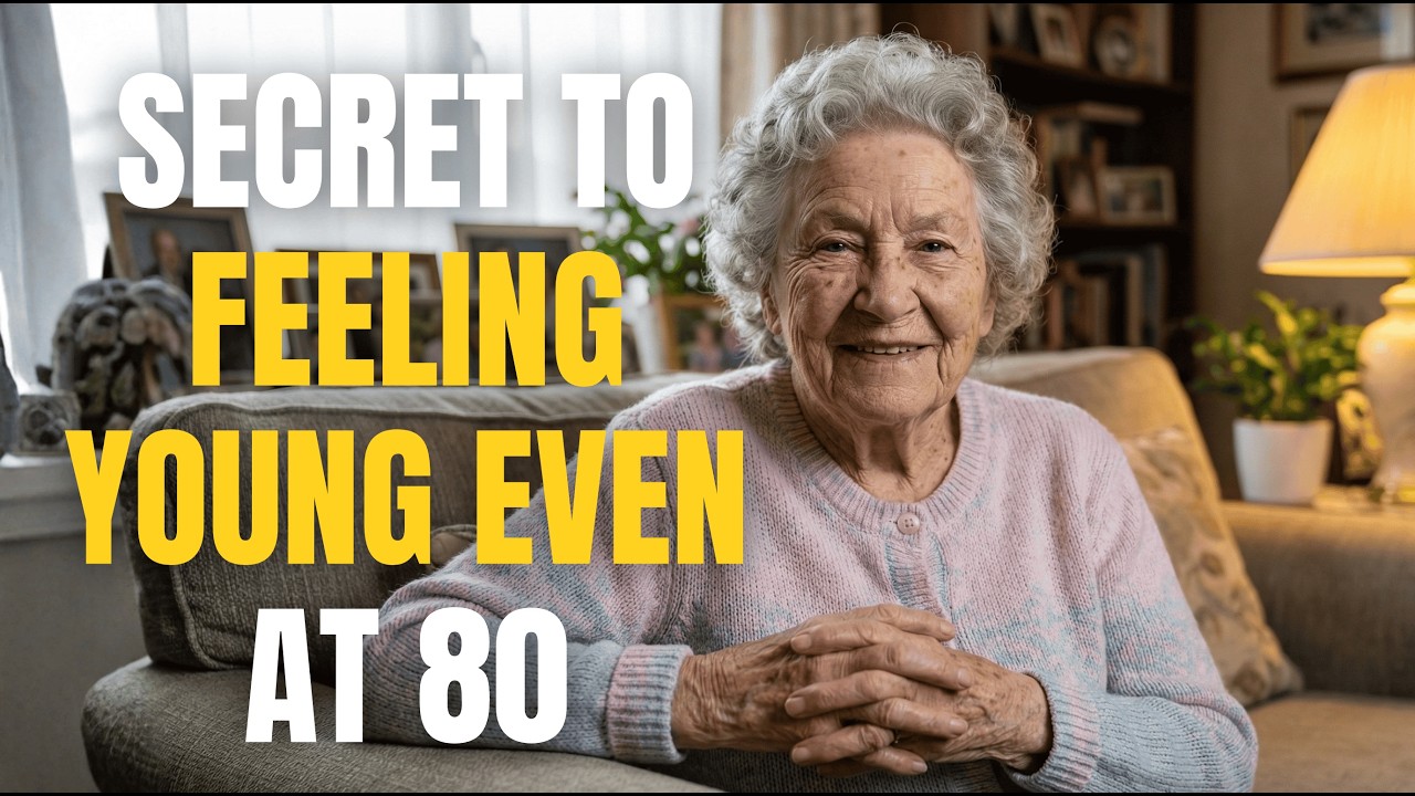 I'm 89… The Secret To Feeling Young Even At 80