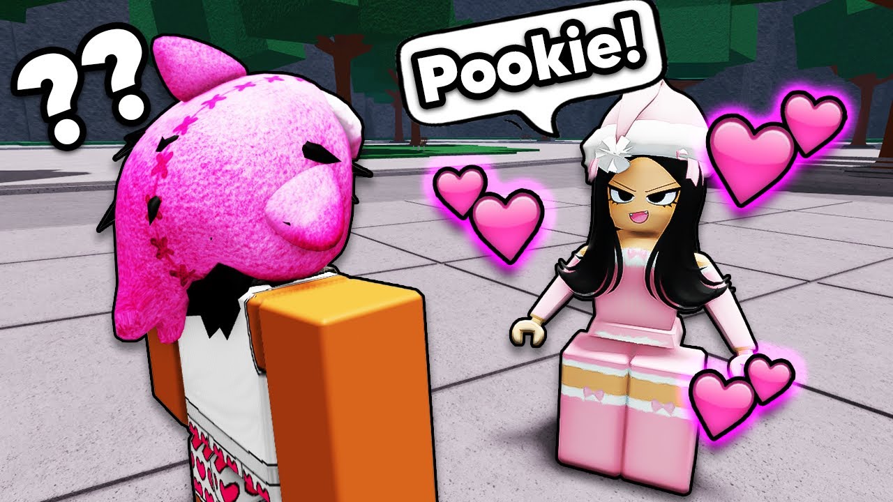 Girl Tries To FLIRT WITH ME Infront Of My GIRLFRIEND! | The Strongest Battlegrounds