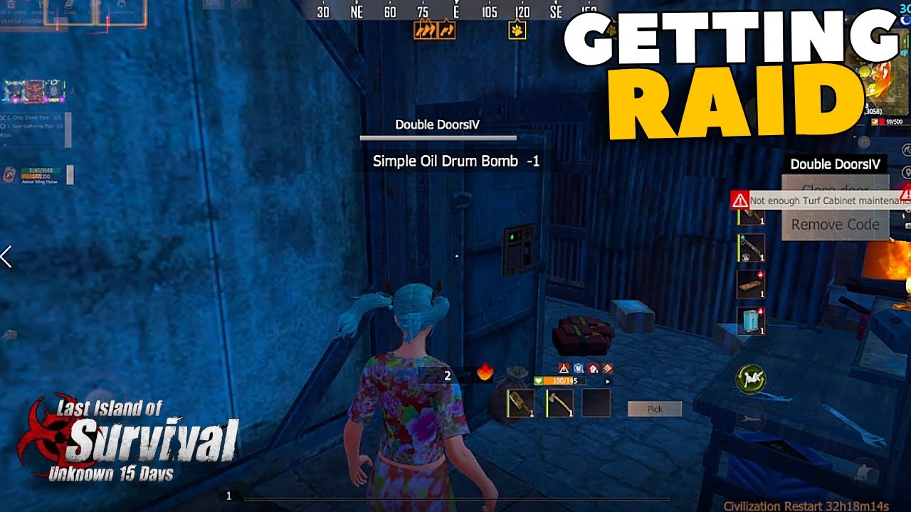 War Server Fight to the End | Last island of survival - YouTube
