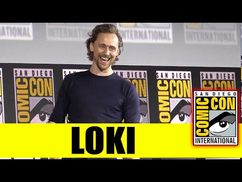 LOKI | 2019 Marvel Comic Con Panel (Tom Hiddleston)