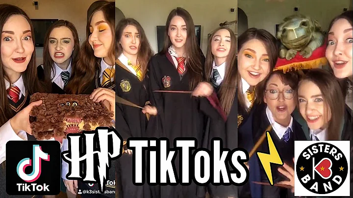 Official K3 Sisters Band Harry Potter TikTok Compi...