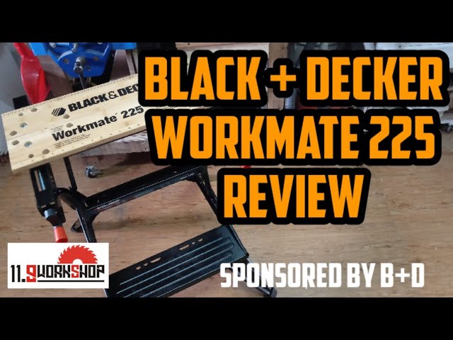 Review: Black & Decker Workmate 225 Portable Workbench - Etto Woodworking