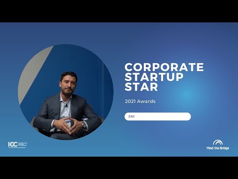 Eni - Corporate Startup Stars Awards 2021