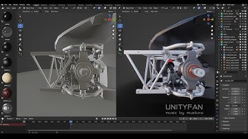 concept car quick modeling - vehicle 007 - part 34 - 4x timelapse