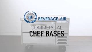 Beverage Air Commercial Chef Bases