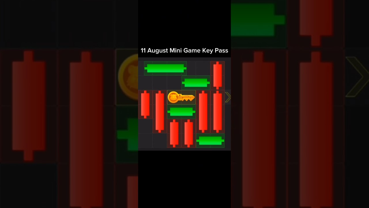 11 August Mini Game Key