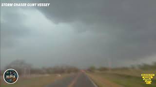 Chasing Northern Oklahoma Tornado Threat