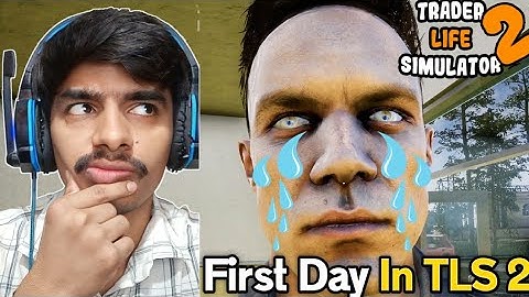 Trader Life Simulator 2 - First Day At Shop Hindi Gameplay (EP.1)