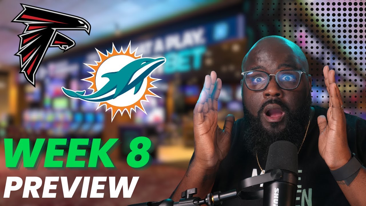 Kurt Cousins In, Michael Penix Out. Dolphins vs Falcons Game Preview | MoneyPot Sports