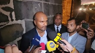 Nawaz Noorbux à sa sortie du CCID : «J'ai assumé mes responsabilités en tant que journaliste»