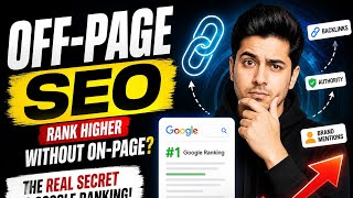Off-Page SEO 2026 🔥 Complete Guide to Rank #1 on Google | Backlinks, Authority &amp; Traffic