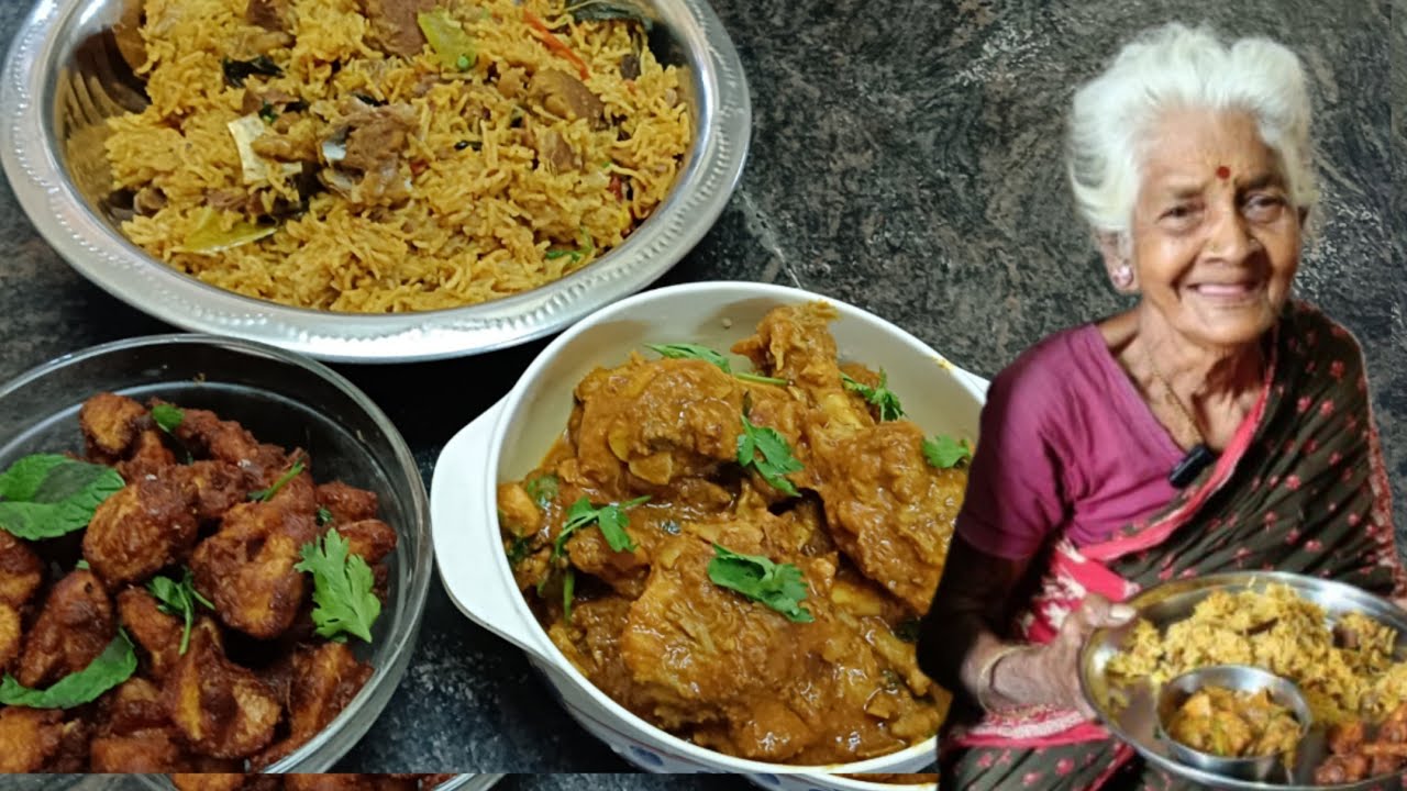 Sunday special/இன்னைக்கு இதெல்லாம் தான் சமையல்...