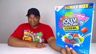 JOLLY RANCHER CEREAL?!