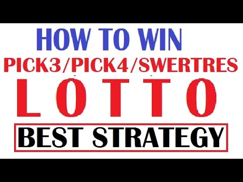 pick 3 lottery strategies | Doovi