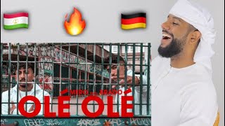 ARAB REACTION TO GERMAN RAP BY MERO feat. BRADO - OLÉ OLÉ  **AMAZING**