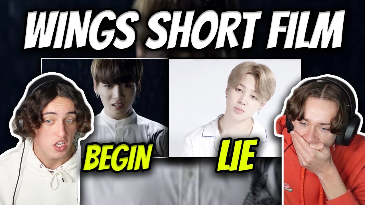 ⁣South Africans React To BTS WINGS Short Films 1 & 2 !!! (Begin + Lie !!!)